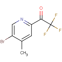 CAS: 2231676-74-5 | PC400149 | 1-(5-Bromo-4-methylpyridin-2-yl)-2,2,2-trifluoroethanone