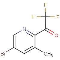 CAS: 1448790-49-5 | PC400150 | 1-(5-Bromo-3-methylpyridin-2-yl)-2,2,2-trifluoroethanone