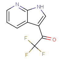 CAS: 860651-18-9 | PC400151 | 2,2,2-Trifluoro-1-(1H-pyrrolo[2,3-b]pyridin-3-yl)ethanone