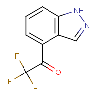 CAS:2231676-70-1 | PC400152 | 2,2,2-Trifluoro-1-(1H-indazol-4-yl)ethanone