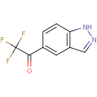 CAS:403660-48-0 | PC400153 | 2,2,2-Trifluoro-1-(1H-indazol-5-yl)ethanone