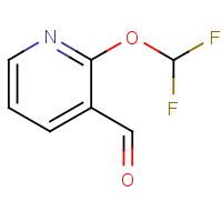 CAS:2222104-51-8 | PC400160 | 2-(Difluoromethoxy)pyridine-3-carbaldehyde