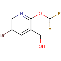 CAS:2231673-99-5 | PC400163 | (5-Bromo-2-(difluoromethoxy)pyridin-3-yl)methanol