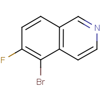 CAS:1239463-43-4 | PC400167 | 5-Bromo-6-fluoroisoquinoline