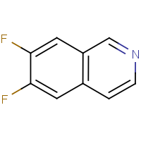 CAS:1202006-80-1 | PC400169 | 6,7-Difluoroisoquinoline