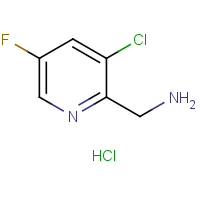 CAS:1416714-11-8 | PC400170 | (3-Chloro-5-fluoropyridin-2-yl)methanamine hydrochloride