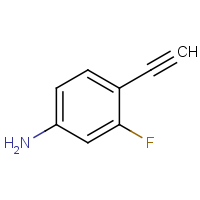 CAS:1233501-57-9 | PC400177 | 4-Ethynyl-3-fluoroaniline