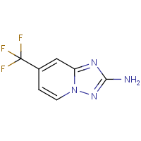 CAS:1260811-97-9 | PC400182 | 7-(Trifluoromethyl)-[1,2,4]triazolo[1,5-a]pyridin-2-amine