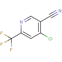 CAS: 1807217-26-0 | PC400183 | 4-Chloro-6-(trifluoromethyl)pyridine-3-carbonitrile