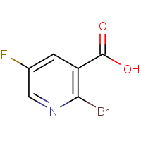 CAS: 38186-89-9 | PC400184 | 2-Bromo-5-fluoronicotinic acid