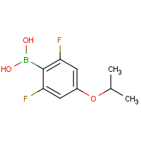 CAS:2096337-66-3 | PC400189 | (2,6-Difluoro-4-isopropoxyphenyl)boronic acid