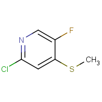 CAS:1820741-49-8 | PC400190 | 2-Chloro-5-fluoro-4-(methylthio)pyridine