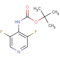 CAS:1364663-23-9 | PC400500 | 4-Amino-3,5-difluoropyridine, 4-BOC protected