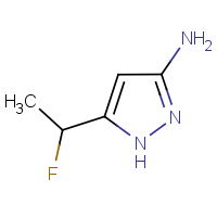 CAS: 1451391-06-2 | PC400502 | 3-Amino-5-(1-fluoroethyl)-1H-pyrazole