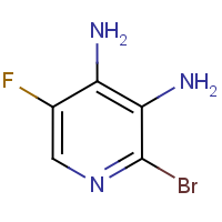 CAS: 1227958-29-3 | PC400504 | 2-Bromo-5-fluoropyridine-3,4-diamine