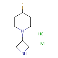 CAS:194427-15-1 | PC400509 | 1-(Azetidin-3-yl)-4-fluoropiperidine dihydrochloride