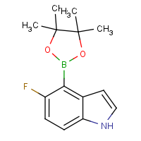 CAS:1072009-08-5 | PC400511 | 5-Fluoro-1H-indole-4-boronic acid, pinacol ester