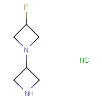 CAS:1426290-05-2 | PC400512 | 3-Fluoro-1,3'-biazetidine hydrochloride