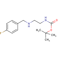 CAS:519172-79-3 | PC400513 | N'-(4-Fluorobenzyl)ethane-1,2-diamine, N-BOC protected
