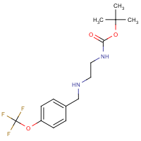 CAS:934757-43-4 | PC400514 | N'-[4-(Trifluoromethoxy)benzyl]ethane-1,2-diamine, N-BOC protected