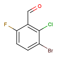 CAS: 1114809-11-8 | PC400515 | 3-Bromo-2-chloro-6-fluorobenzaldehyde