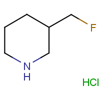 CAS: 1241725-60-9 | PC400517 | 3-(Fluoromethyl)piperidine hydrochloride