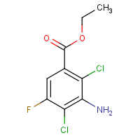 CAS:1089333-20-9 | PC400518 | Ethyl 3-amino-2,4-dichloro-5-fluorobenzoate