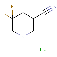 CAS:1374657-32-5 | PC400521 | 5,5-Difluoropiperidine-3-carbonitrile hydrochloride