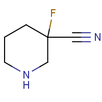 CAS:1265323-71-4 | PC400522 | 3-Fluoropiperidine-3-carbonitrile