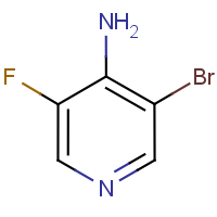 CAS: 1214326-89-2 | PC400524 | 4-Amino-3-bromo-5-fluoropyridine