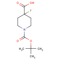 CAS: 614731-04-3 | PC400525 | 4-Fluoropiperidine-4-carboxylic acid, N-BOC protected