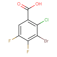 CAS: 112062-69-8 | PC400531 | 3-Bromo-2-chloro-4,5-difluorobenzoic acid