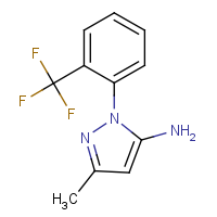 CAS:380238-10-8 | PC400534 | 3-Methyl-1-[2-(trifluoromethyl)phenyl]-1H-pyrazol-5-amine