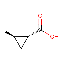 CAS:167073-07-6 | PC400538 | (1S,2R)-2-Fluorocyclopropanecarboxylic acid