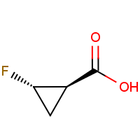 CAS:167073-08-7 | PC400539 | (1R,2S)-2-Fluorocyclopropanecarboxylic acid