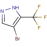 CAS: 19968-17-3 | PC400544 | 4-Bromo-5-(trifluoromethyl)-1H-pyrazole