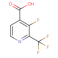 CAS: 886510-09-4 | PC400548 | 3-Fluoro-2-(trifluoromethyl)isonicotinic acid