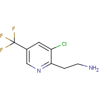 CAS: 658066-44-5 | PC400550 | 2-(2-Aminoethyl)-3-chloro-5-(trifluoromethyl)pyridine