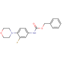 CAS:168828-81-7 | PC400553 | Benzyl (3-fluoro-4-morpholinophenyl)carbamate