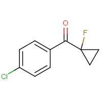CAS:103543-60-8 | PC400555 | (4-Chlorophenyl)(1-fluorocyclopropyl)methanone
