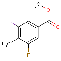 CAS: 861905-21-7 | PC400565 | Methyl 3-fluoro-5-iodo-4-methylbenzoate