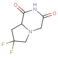 CAS: 1624260-16-7 | PC400568 | 7,7-Difluorotetrahydropyrrolo[1,2-a]pyrazine-1,3(2H,4H)-dione