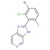 CAS: 1439824-02-8 | PC400570 | 2-(3-Bromo-2-chloro-6-fluorophenyl)-3H-imidazo[4,5-c]pyridine