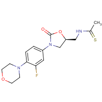 CAS:216868-57-4 | PC400575 | (S)-N-((3-(3-Fluoro-4-morpholinophenyl)-2-oxooxazolidin-5-yl)methyl)ethanethioamide
