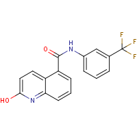 CAS: | PC400578 | 2-Hydroxy-N-(3-(trifluoromethyl)phenyl)quinoline-5-carboxamide