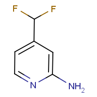 CAS:1346536-47-7 | PC400579 | 2-Amino-4-(difluoromethyl)pyridine