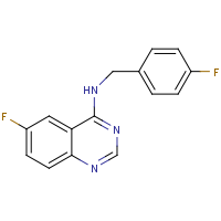 CAS: 1262888-28-7 | PC400581 | 6-Fluoro-N-(4-fluorobenzyl)quinazolin-4-amine