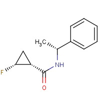 CAS:127199-12-6 | PC400582 | cis-2-Fluorocyclopropyl)-N-((R)-1-phenylethyl)acetamide
