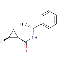 CAS:167073-06-5 | PC400583 | (trans)-2-Fluorocyclopropyl)-N-((R)-1-phenylethyl)acetamide