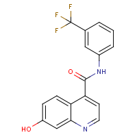 CAS: | PC400584 | 7-Hydroxy-N-(3-(trifluoromethyl)phenyl)quinoline-4-carboxamide